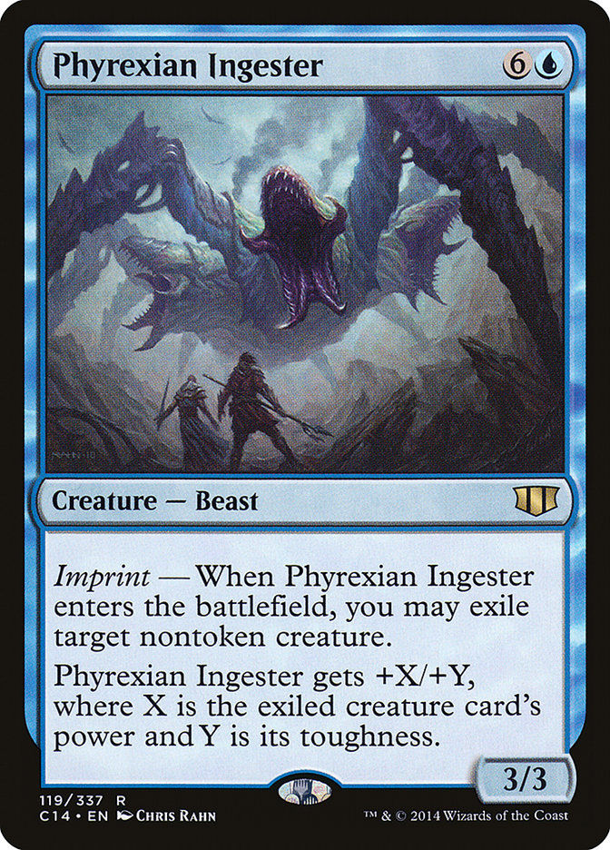 Phyrexian Ingester (c14)