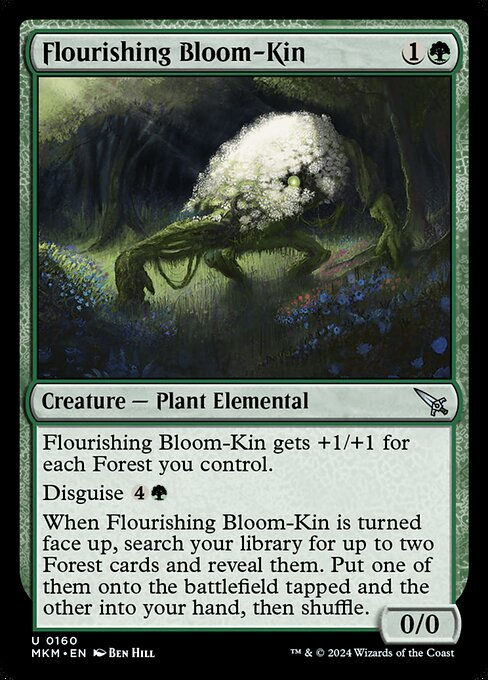 Flourishing Bloom-Kin (mkm) (160)