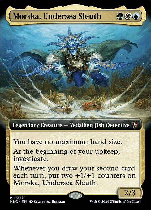 Morska, Undersea Sleuth (mkc) (317) / Extended Art