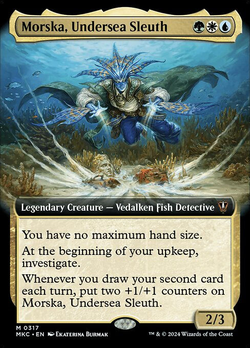 Morska, Undersea Sleuth (mkc) (317) / Extended Art