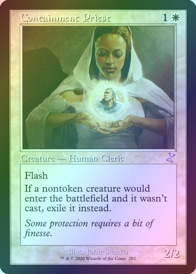 Containment Priest (TSR) (292) / Foil