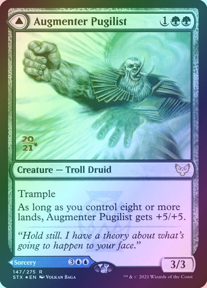 Augmenter Pugilist // Echoing Equation (PSTX) (147s) / Foil