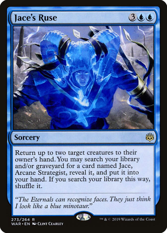 Jace's Ruse (WAR) (273)