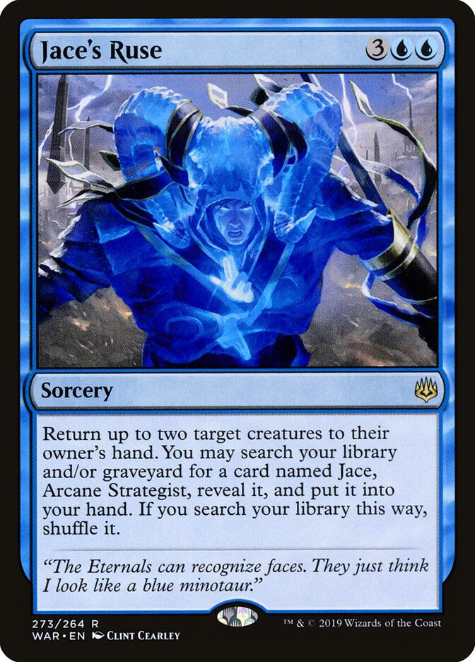 Jace's Ruse (WAR) (273)