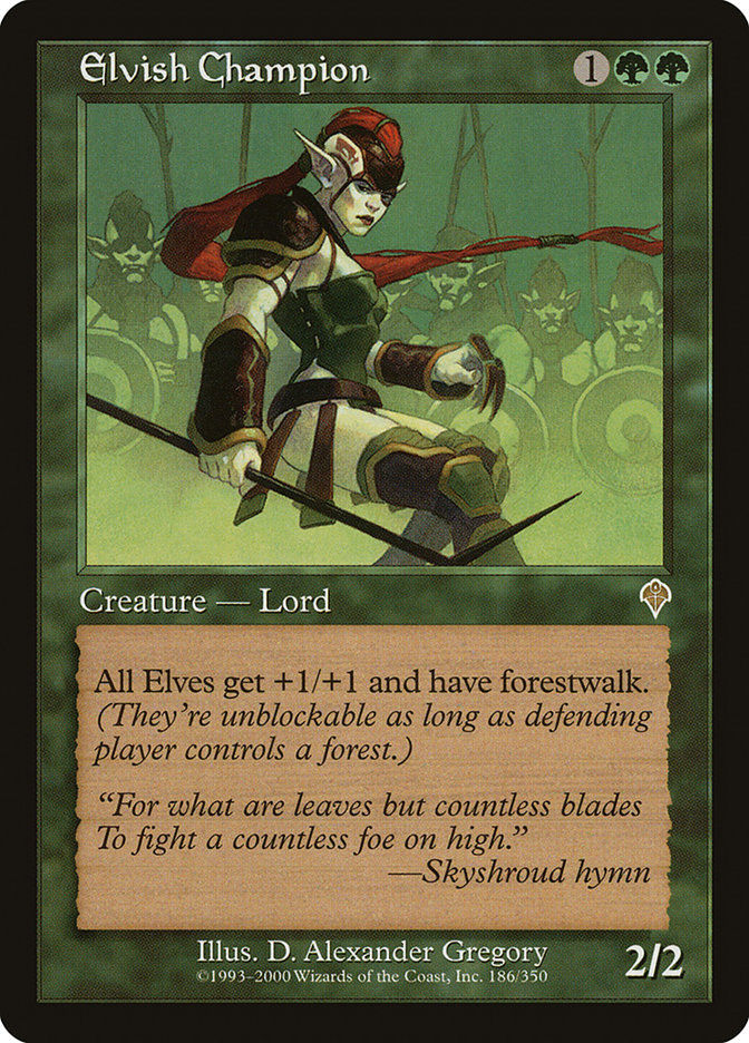 Elvish Champion (INV) (186)