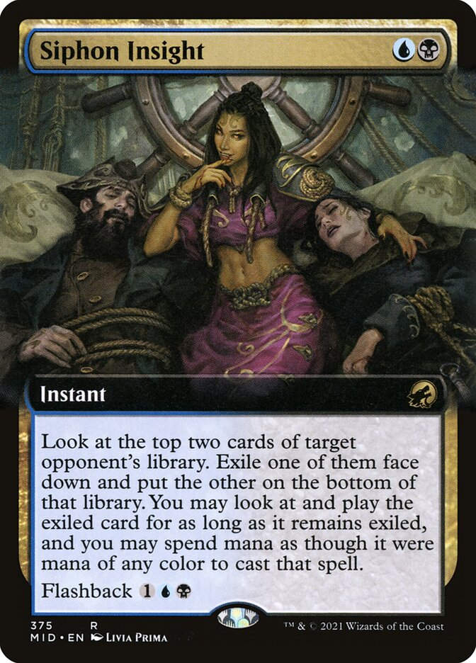 Siphon Insight (MID) (375) / Extended Art