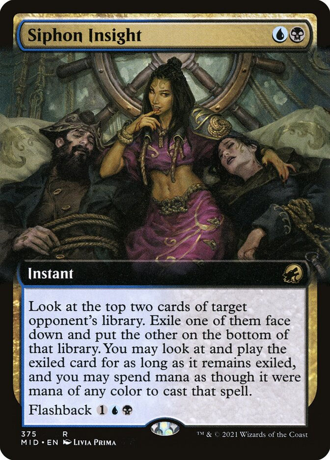 Siphon Insight (MID) (375) / Extended Art
