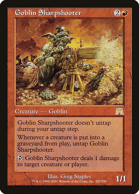 Goblin Sharpshooter (ONS)