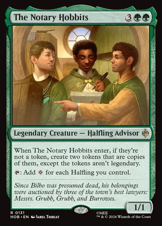 The Notary Hobbits (HOB) (131)