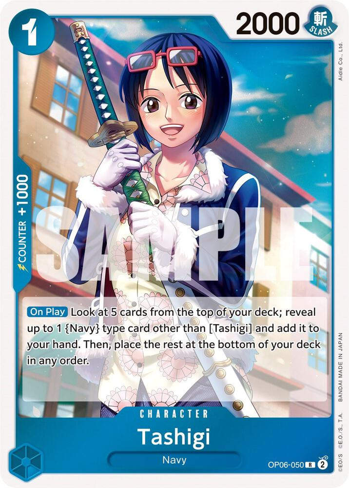 Tashigi (OP06-050) / Foil