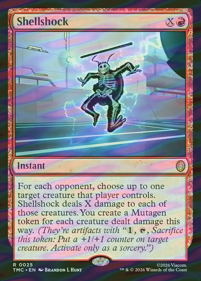 Shellshock (TMC) (25) / Surge Foil