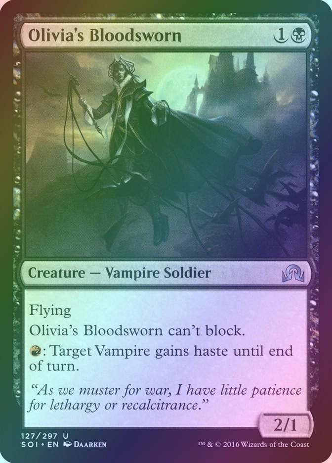 Olivia's Bloodsworn (SOI) (127) / Foil