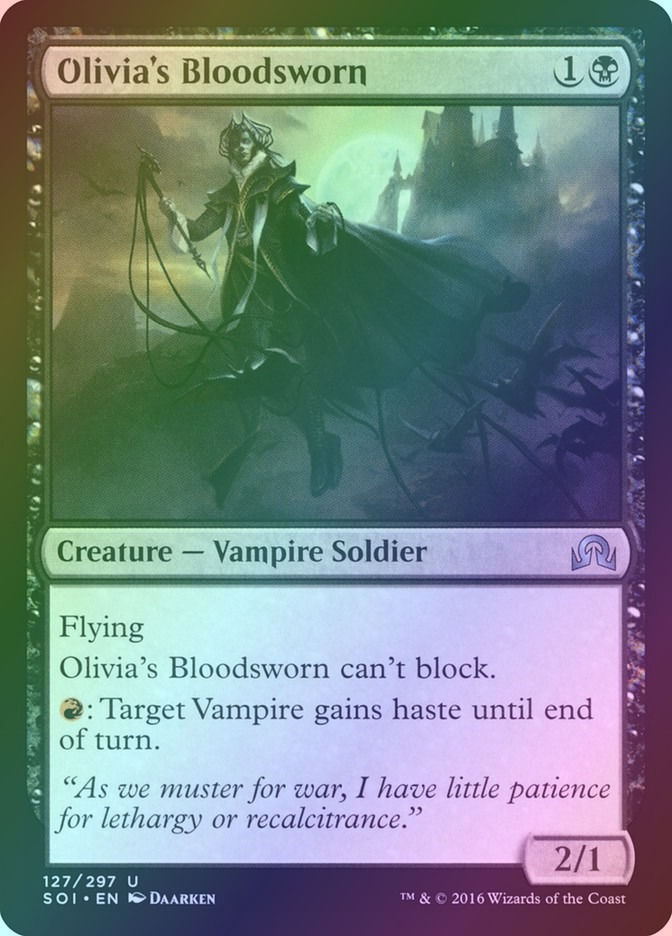 Olivia's Bloodsworn (SOI) (127) / Foil
