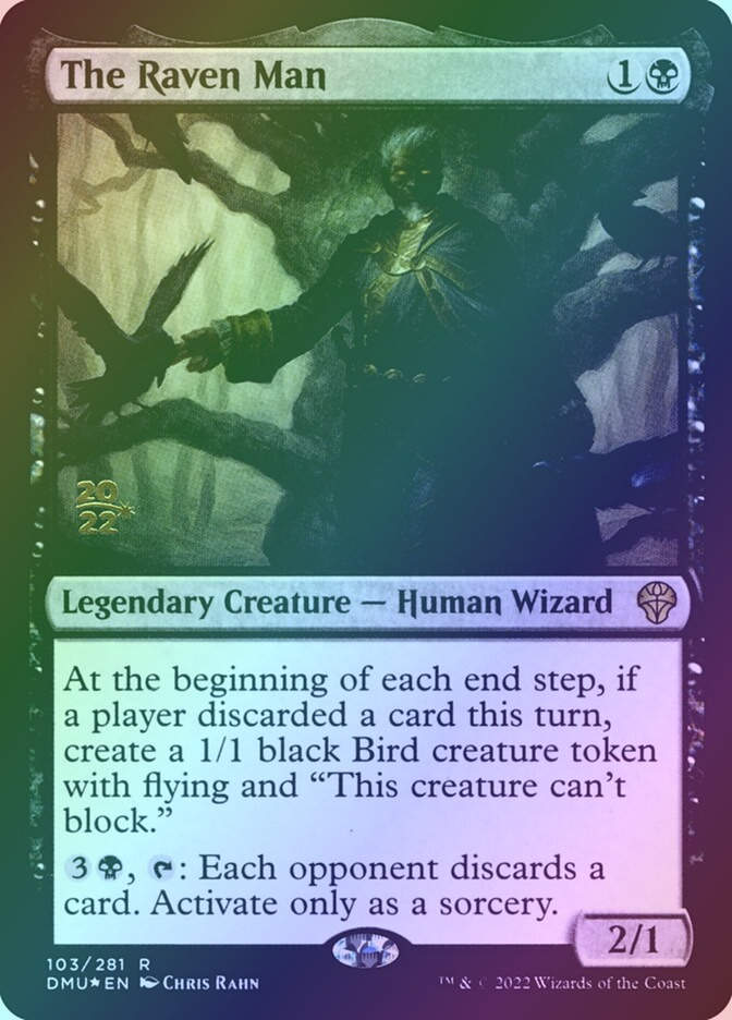 The Raven Man (PDMU) (103s) / Foil