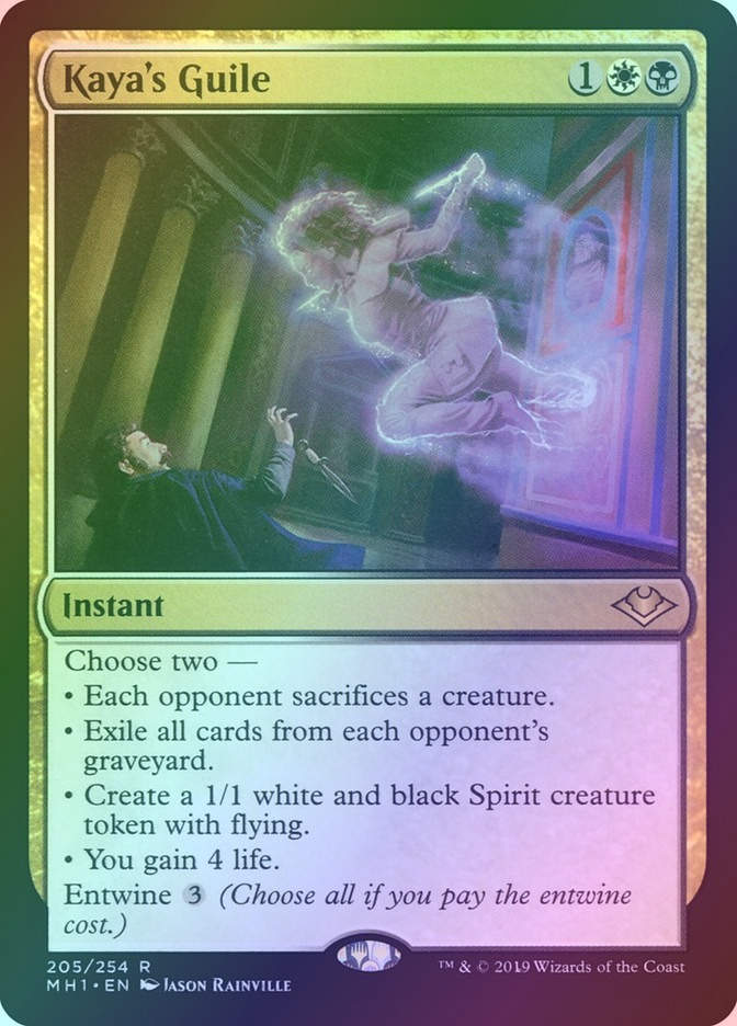 Kaya's Guile (MH1) (205) / Foil