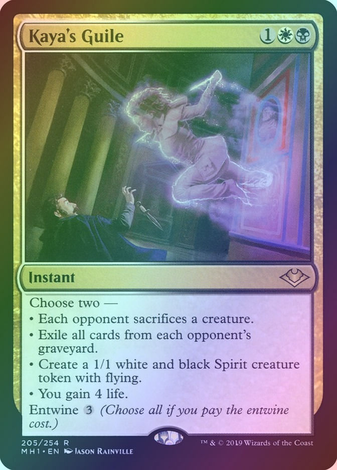 Kaya's Guile (MH1) (205) / Foil