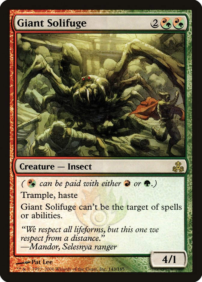 Giant Solifuge (gpt)