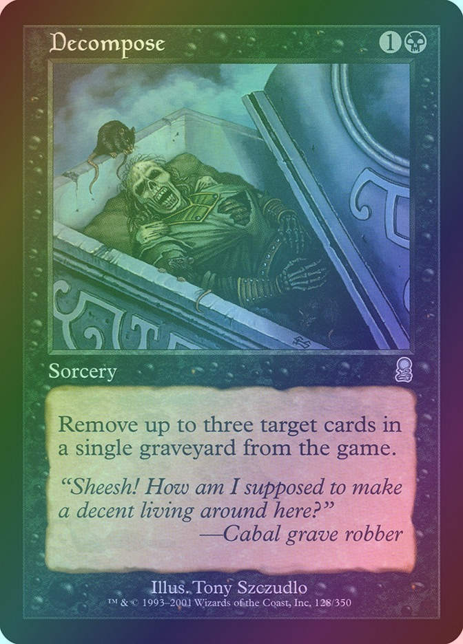 Decompose (ODY) (128) / Foil