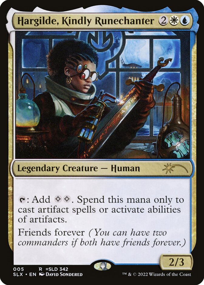Hargilde, Kindly Runechanter (SLX) (5)
