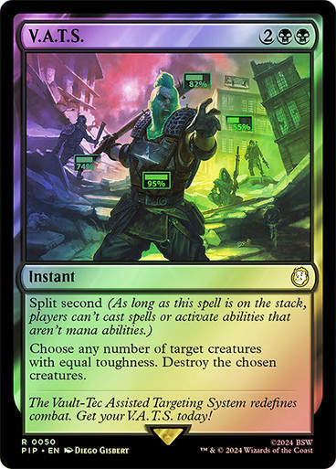 V.A.T.S. (pip) (50) / Foil
