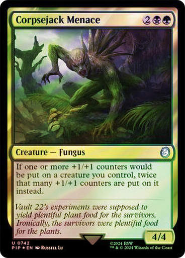 Corpsejack Menace (pip) (742) / Surge Foil