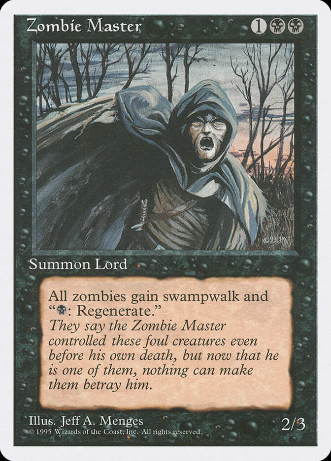 Zombie Master (4ED) (174)