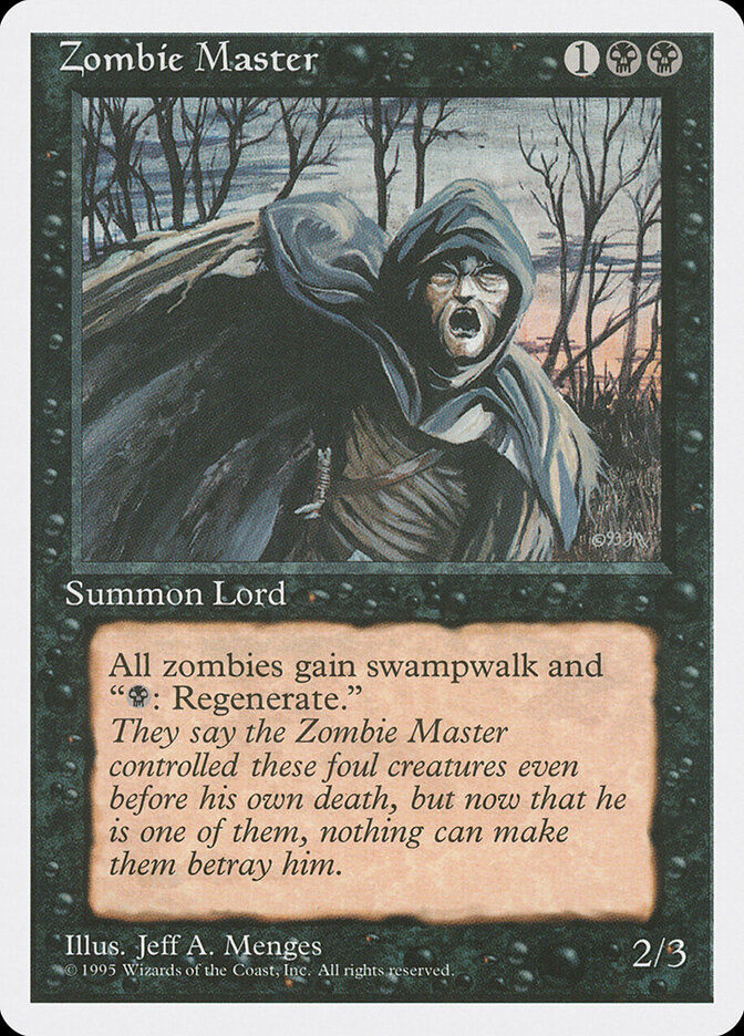 Zombie Master (4ED) (174)