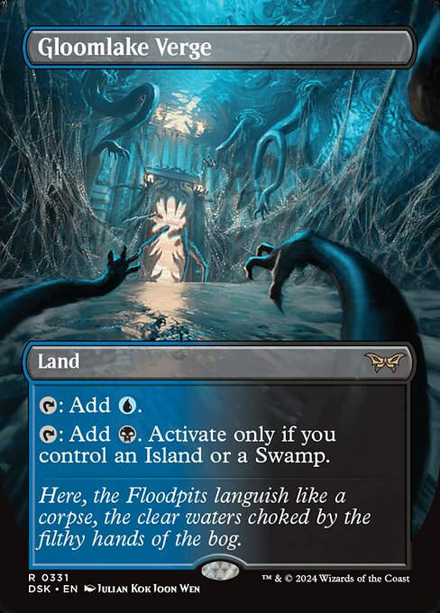 Gloomlake Verge (DSK) (331) / Borderless