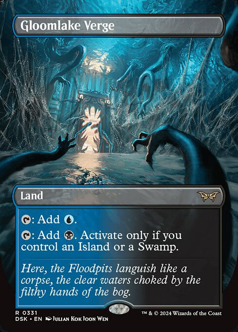 Gloomlake Verge (DSK) (331) / Borderless