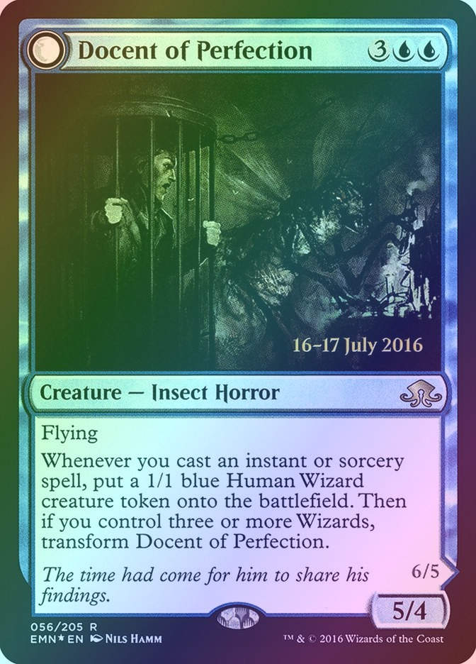 Docent of Perfection // Final Iteration (PEMN) (56s) / Foil