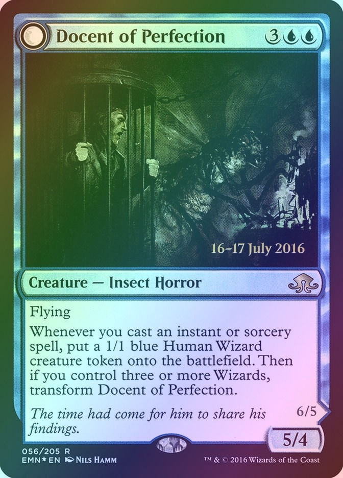 Docent of Perfection // Final Iteration (PEMN) (56s) / Foil — cara 1 de 2
