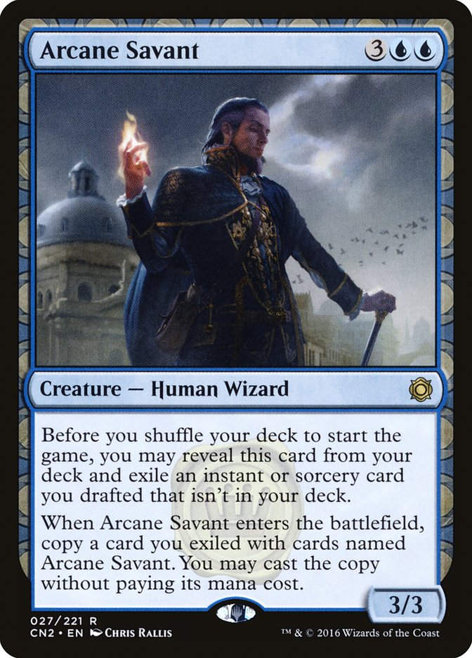 Arcane Savant (cn2)