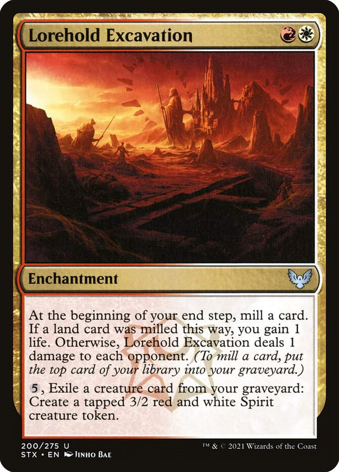 Lorehold Excavation (STX) (200)