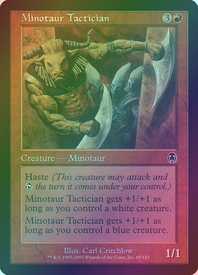 Minotaur Tactician (APC) (65) / Foil