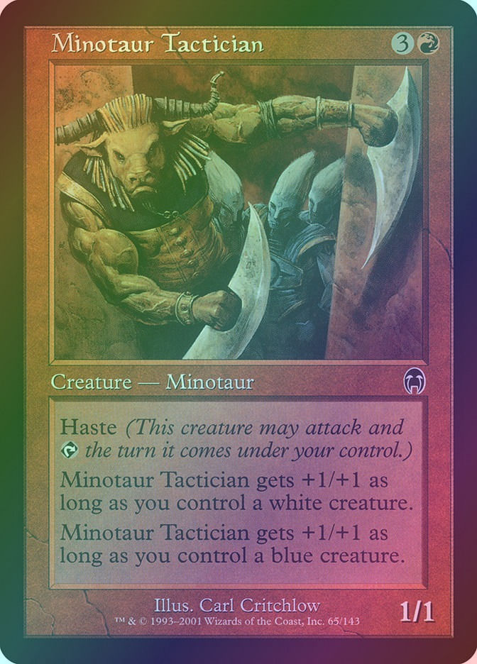 Minotaur Tactician (APC) (65) / Foil