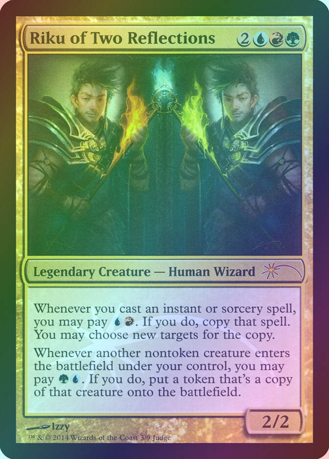 Riku of Two Reflections (J14) (3) / Foil