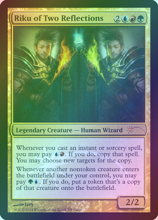 Riku of Two Reflections (J14) (3) / Foil