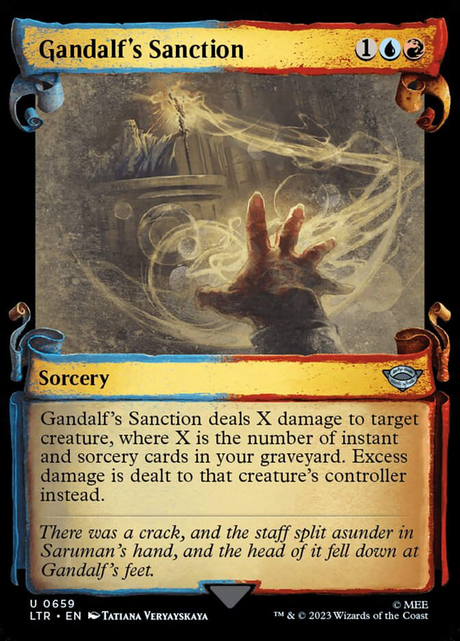 Gandalf's Sanction (LTR) (659) / Showcase
