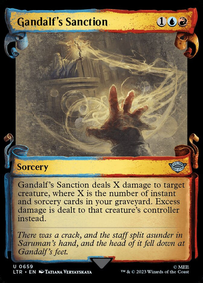 Gandalf's Sanction (LTR) (659) / Showcase