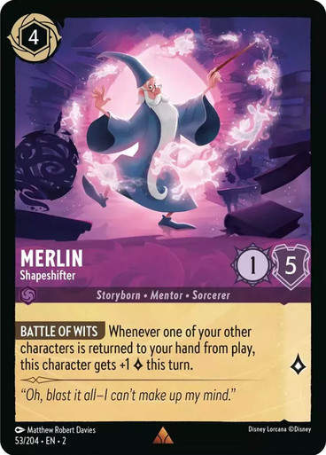 Merlin - Shapeshifter (LOR_ROF)