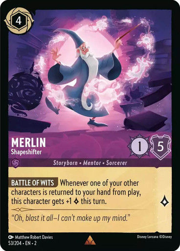 Merlin - Shapeshifter (LOR_ROF)