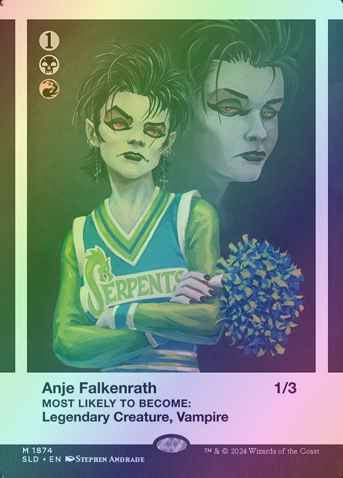 Anje Falkenrath // Anje Falkenrath (SLD) (1874) / Borderless / Foil — cara 1 de 2