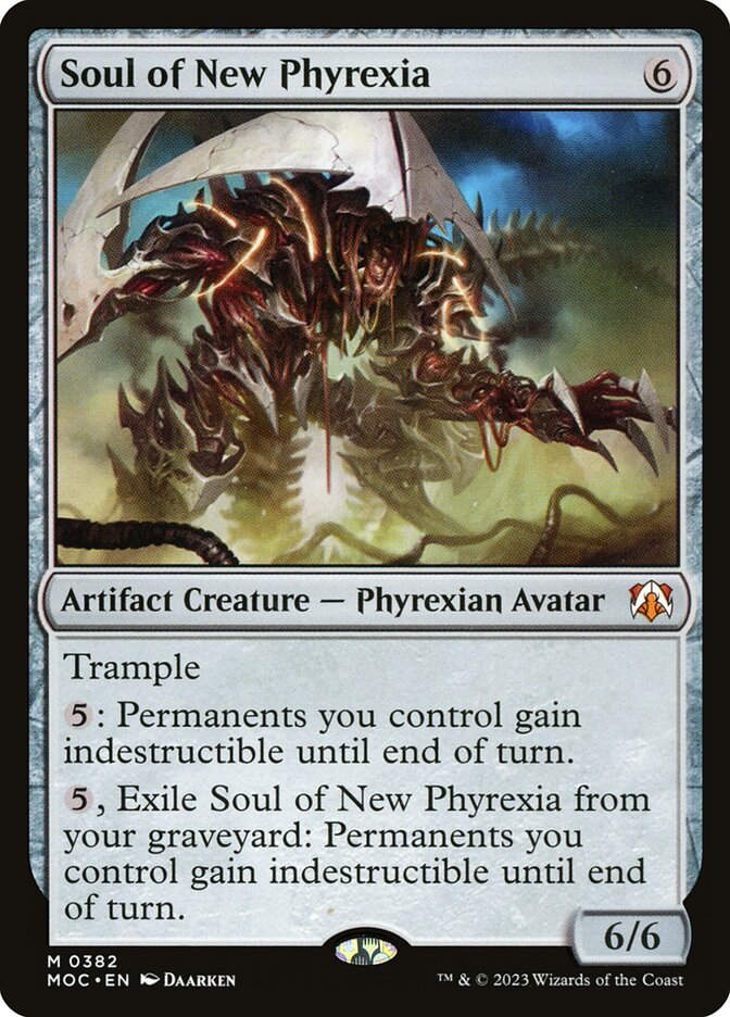 Soul of New Phyrexia (MOC) (382)