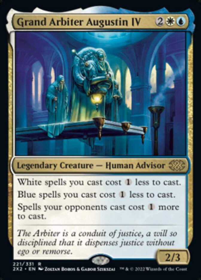 Grand Arbiter Augustin IV (2X2)