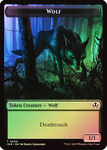 Wolf (TINR) (9) // Wolf (TINR) (18) / Foil