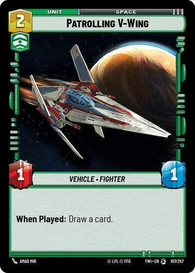 Patrolling V-Wing (TWI) (107/257)