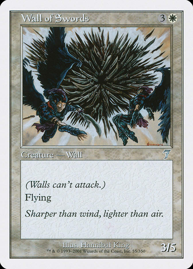 Wall of Swords (7ED) (55)