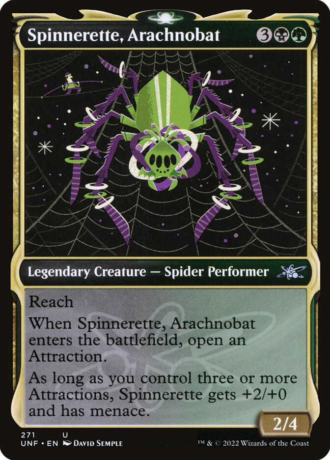 Spinnerette, Arachnobat (UNF) (271) / Showcase