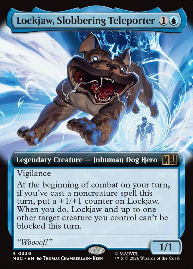 Lockjaw, Slobbering Teleporter (MSC) (336) / Extended Art