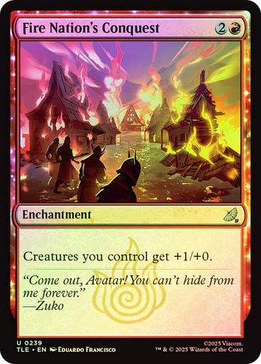 Fire Nation's Conquest (TLE) (239) / Foil